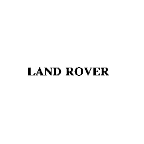 land rover