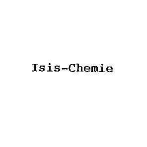 isis- chemie