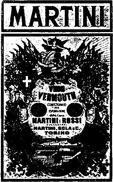vermouth marttini rossi sola e c. torino