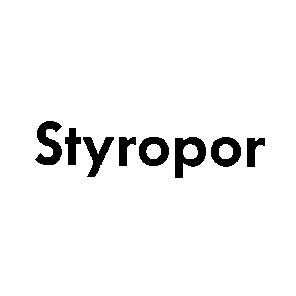 styropor