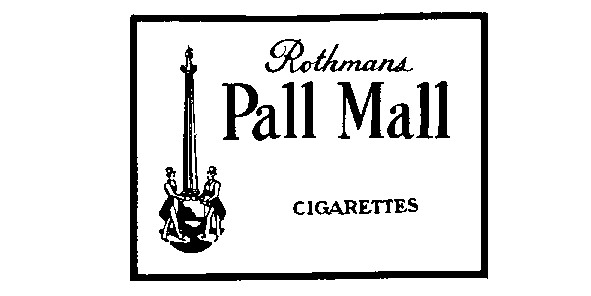 rothmans pall mall