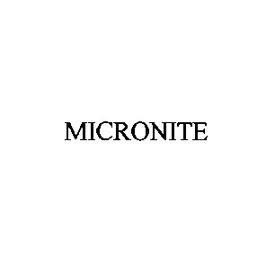 micronite