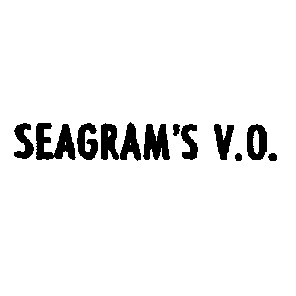 seagram"s v.o.