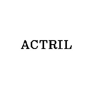 actril