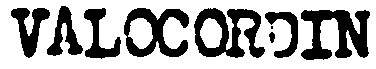 valocordin