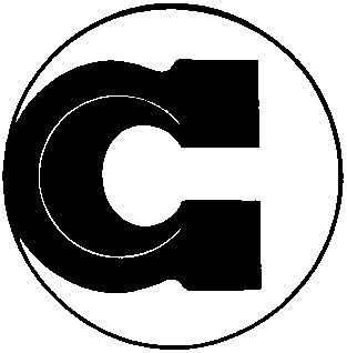 c с