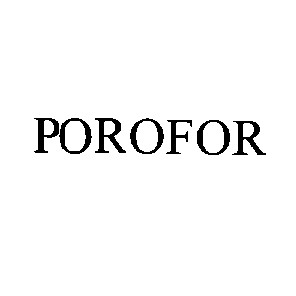 porofor