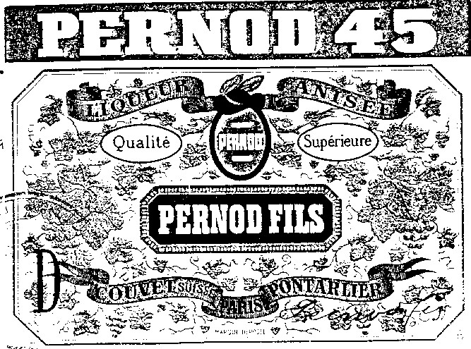 pernod fils 45