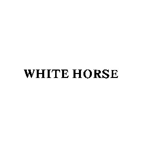 white horse