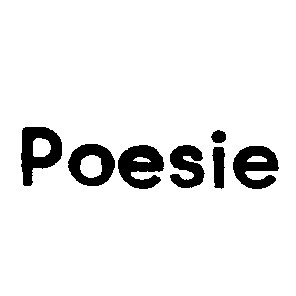 poesie