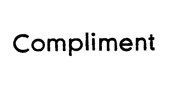 compliment