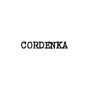 cordenka
