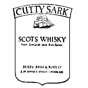 cutty sark scots whicky