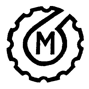 м m