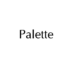 palette
