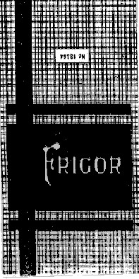 fricor frigor