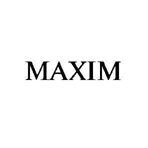 maxim махім