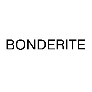 bonderite