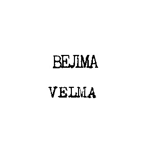 velma велма