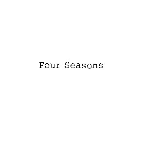 four seasons