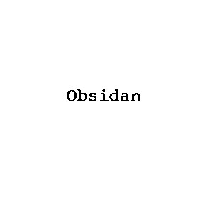obsidan