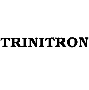 trinitron