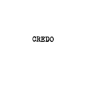 credo