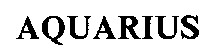 aquarius