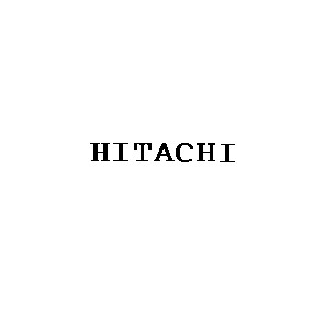 hitachi