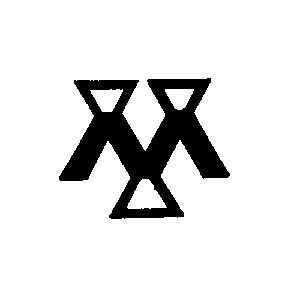 м
