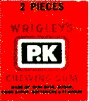 wrigley's p.k