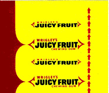 wrigley's juicy fruit
