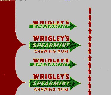 wrigley's spearmint