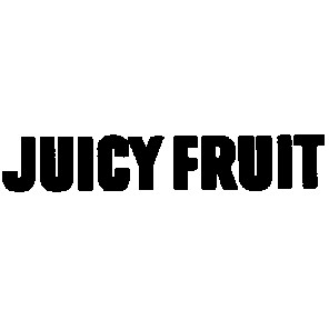 juicy fruit