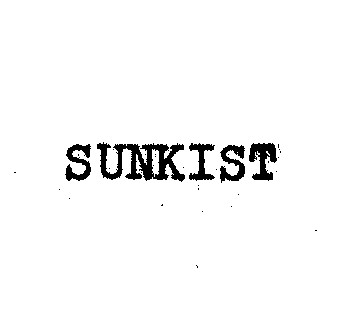 sunkist