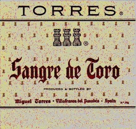 torres sangre de toro