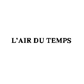 l'fir du temps