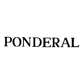 ponderal