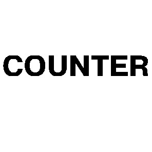 counter