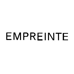 empreinte