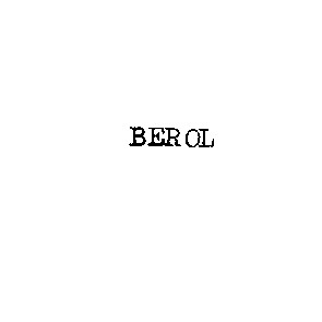 berol