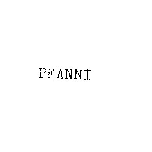 pfanni