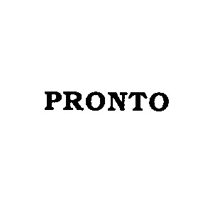 pronto