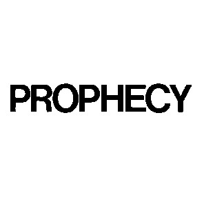 prophecy