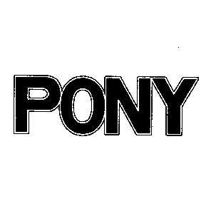 pony