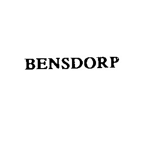 bensdorp