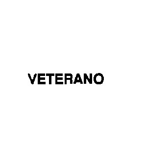veterano