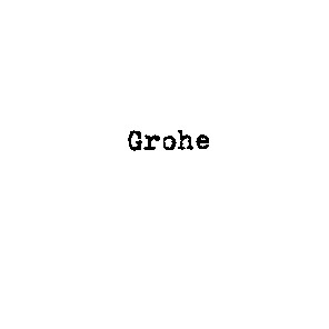 grohe
