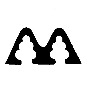 м