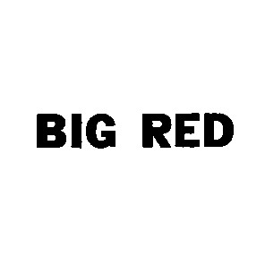 big red